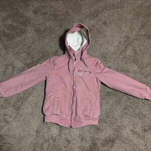 Pink Carhartt Jacket Size Small